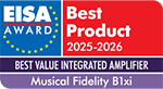 Musical Fidelity B1xi - EISA Integrated Amplifier